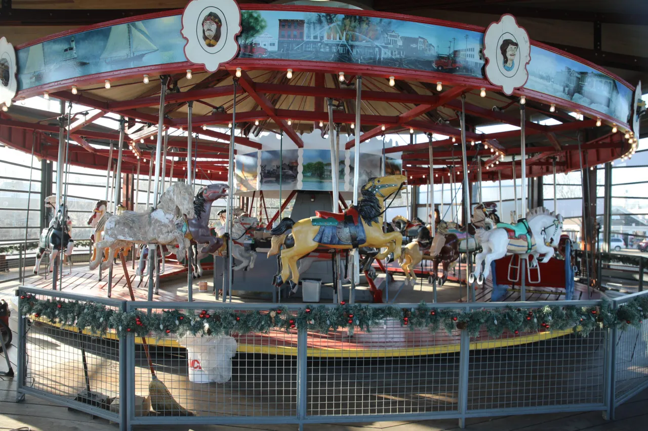 Mitchell Park Carousel Greenport NY