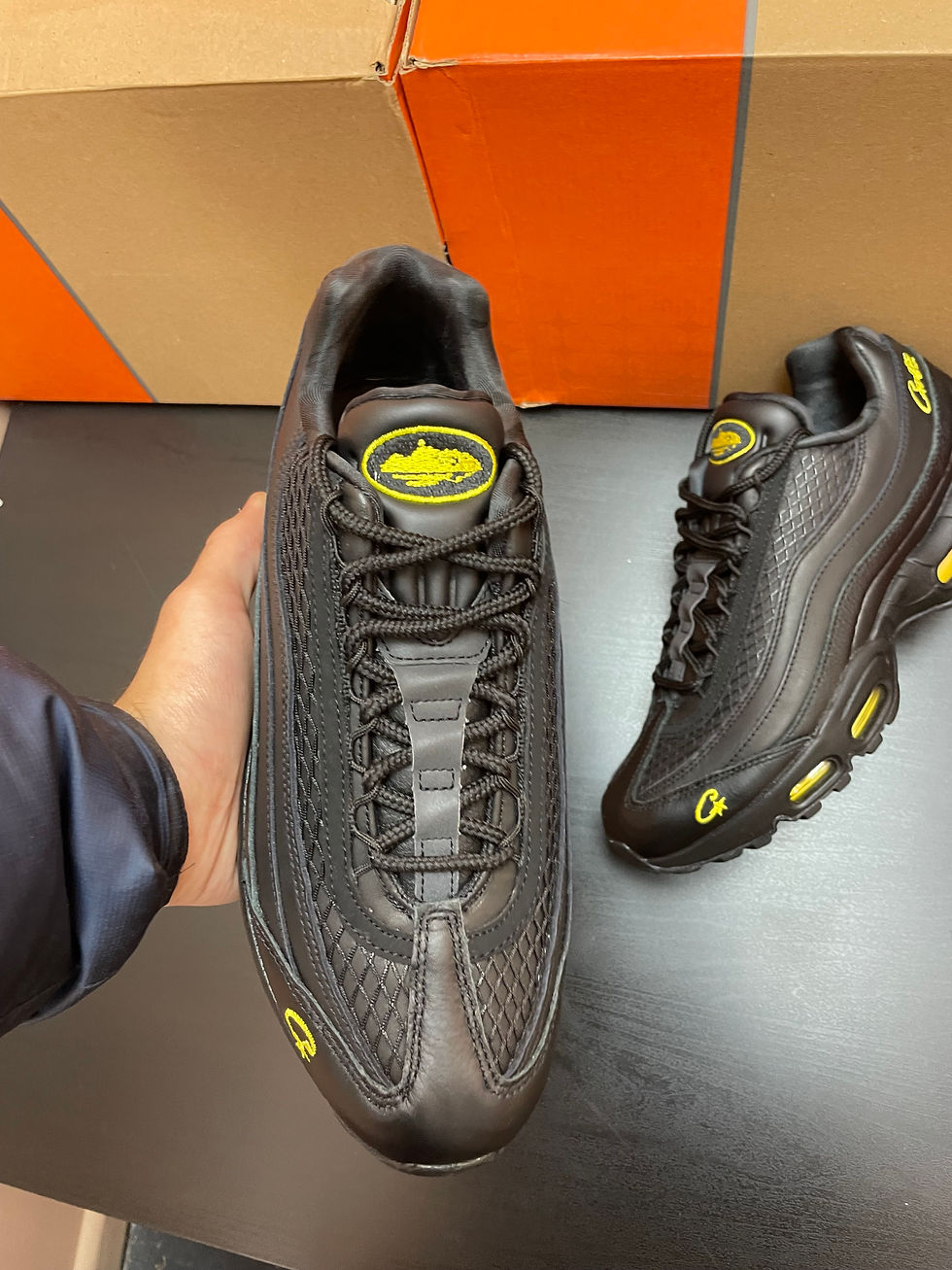 Thumbnail: Nike x Cortiez Air Max 95s, Honey Black