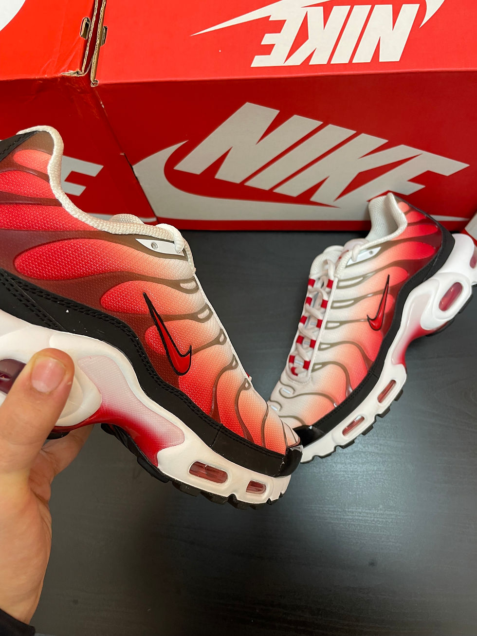 Thumbnail: Nike Air Max Plus TN, Baltic Red