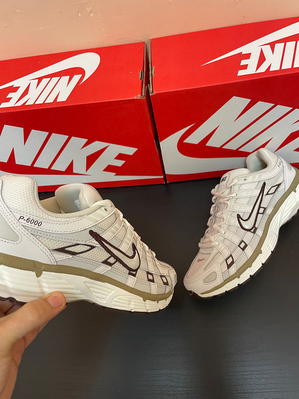 Thumbnail: Nike p6000, Sail Green