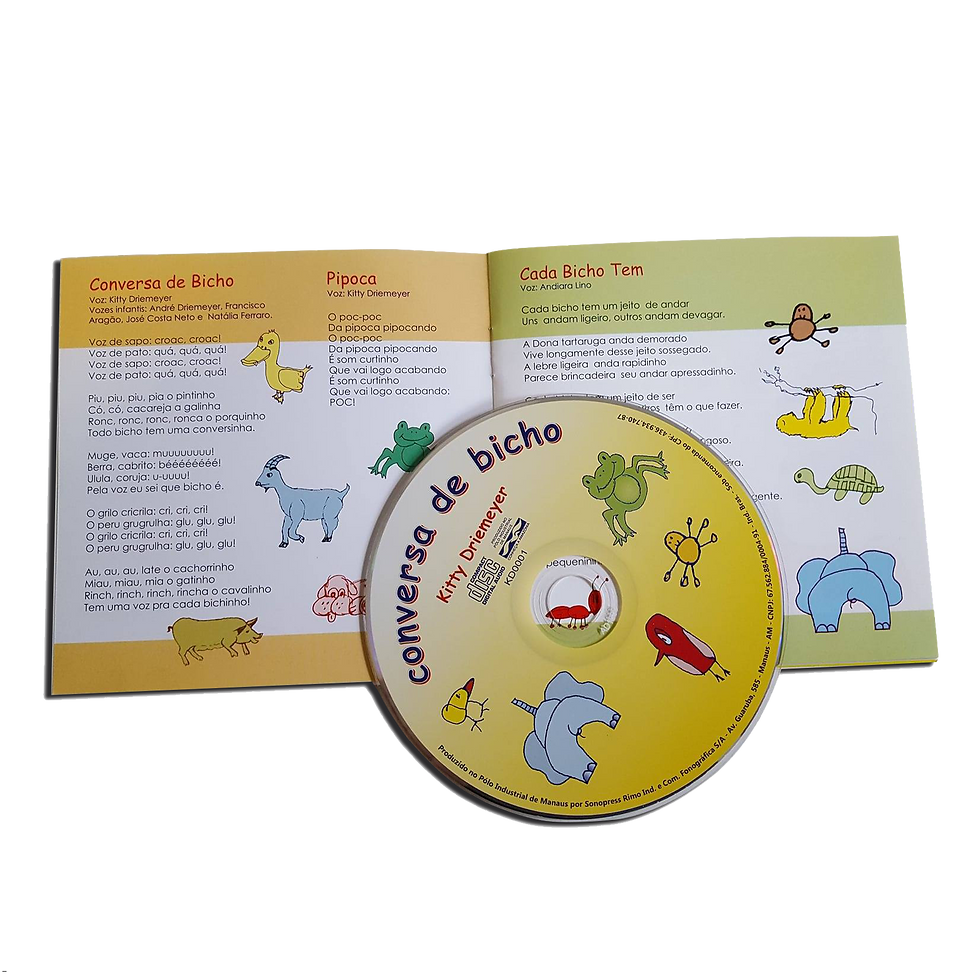 Miniatura: CD Conversa de Bicho
