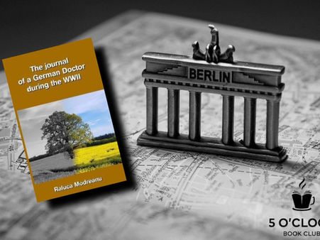 Recenzie | "The journal of a German doctor during the WWII" de Raluca Modreanu