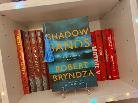 Recenzie | "Shadow Sands" de Robert Bryndza (Kate Marshall #2)