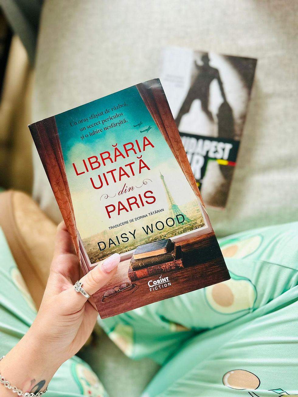 Librăria uitată din Paris de Daisy Wood