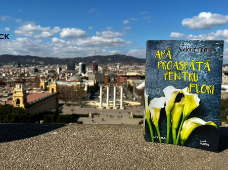 Recenzie | "Apă proaspătă pentru flori" de Valérie Perrin