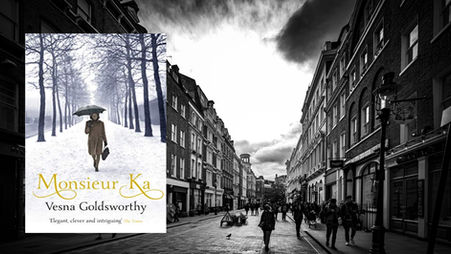 Recenzie | "Monsieur Ka" de Vesna Goldsworthy