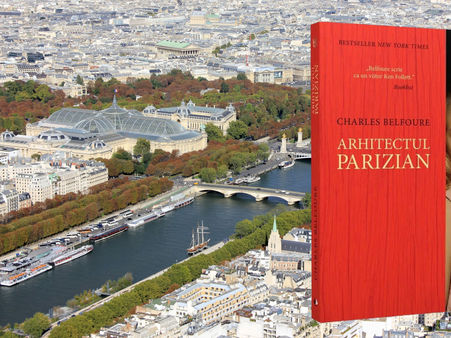 Recenzie | "Arhitectul parizian" de Charles Belfoure