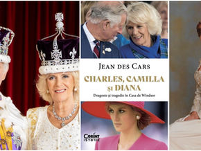 "Charles, Camilla și Diana: Dragoste și tragedie în Casa de Windsor" de Jean des Cars