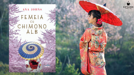Recenzie | "Femeia cu chimono alb" de Ana Johns