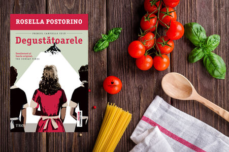 Recenzie | "Degustatoarele" de Rosella Postorino