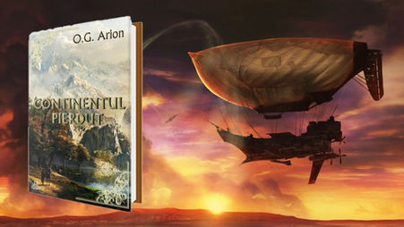 Recenzie | "Continentul pierdut" de O.G. Arion (Somnul zeilor #2)