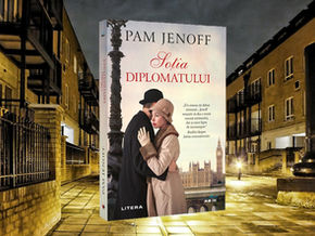 Recenzie |  "Soția diplomatului" de Pam Jenoff (Iubita comandantului #2)