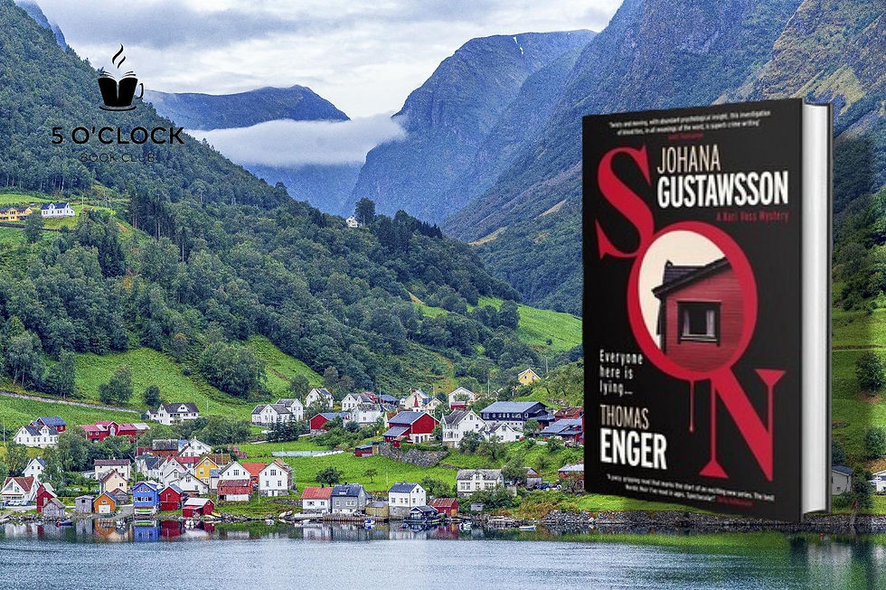 Recenzie | "Son" de Johana Gustawsson & Thomas Enger (Kari Voss #1)