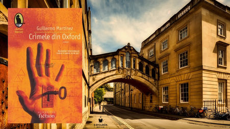 Recenzie | "Crimele din Oxford" de Guillermo Martínez