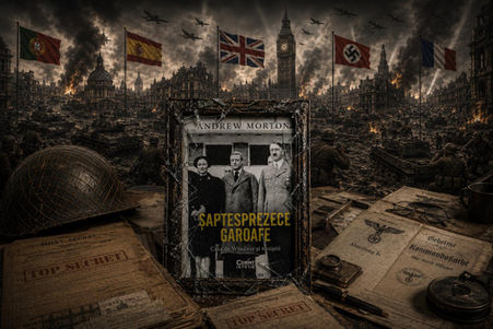 Recenzie "Șaptesprezece garoafe. Casa de Windsor și naziștii" de Andrew Morton