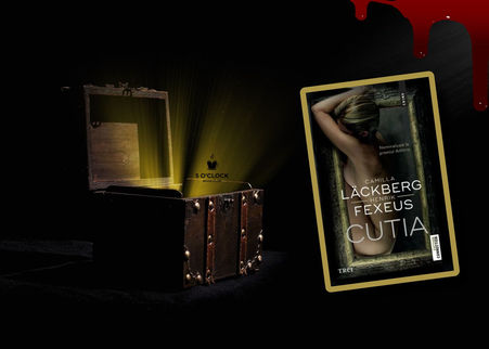 Recenzie | "Cutia" - Camilla Läckberg & Henrik Fexeus (Mina & Vincent #1)