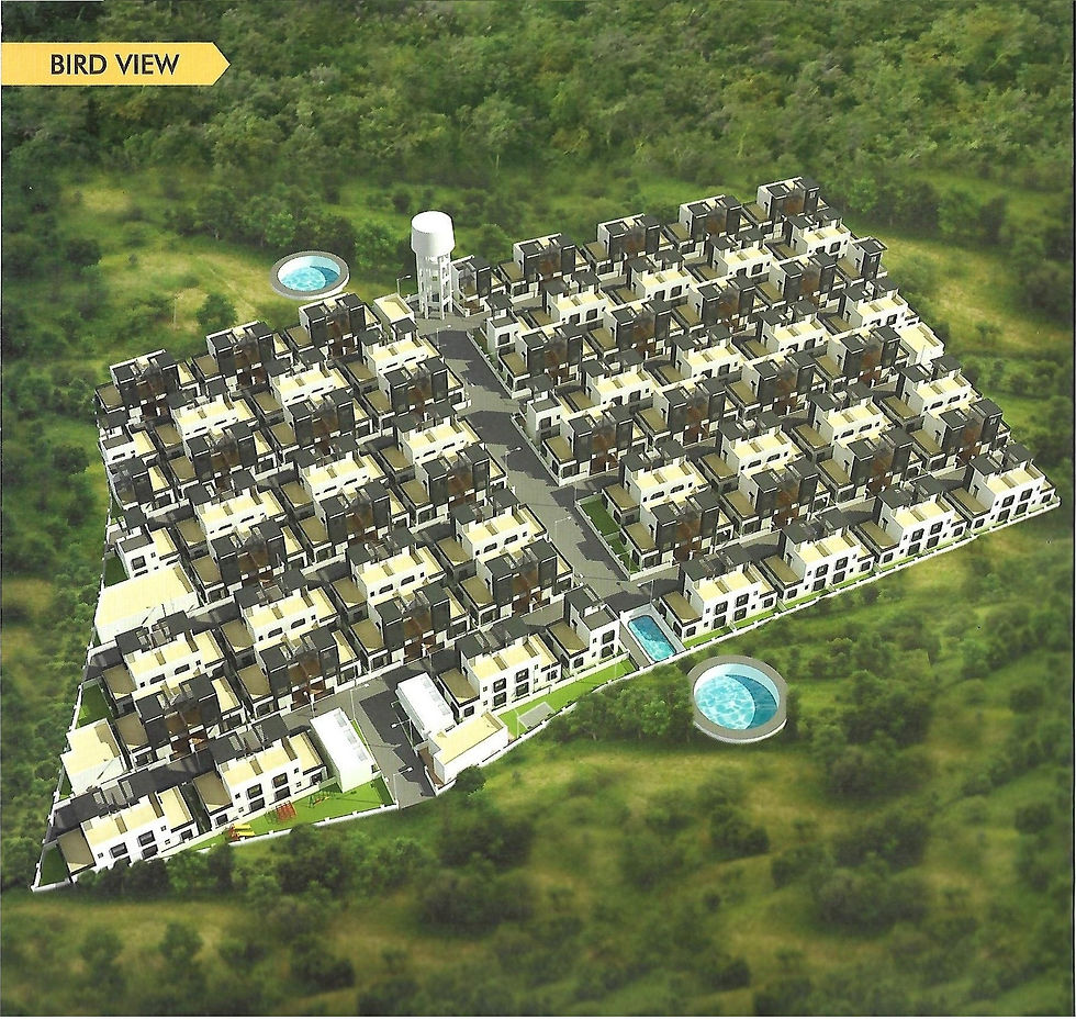 Gulmohar City Project