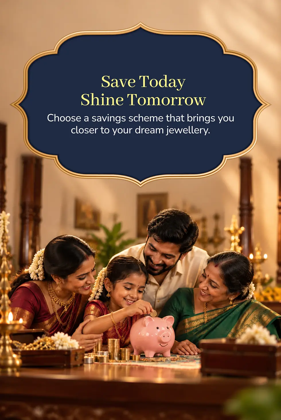 Savings banner
