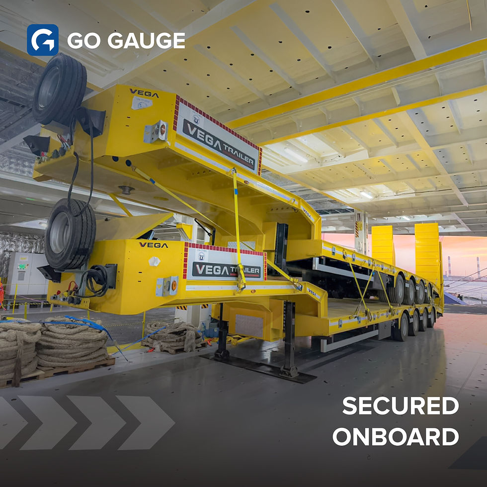 Precision in Motion: A Seamless 4.5m Transshipment in Singapore