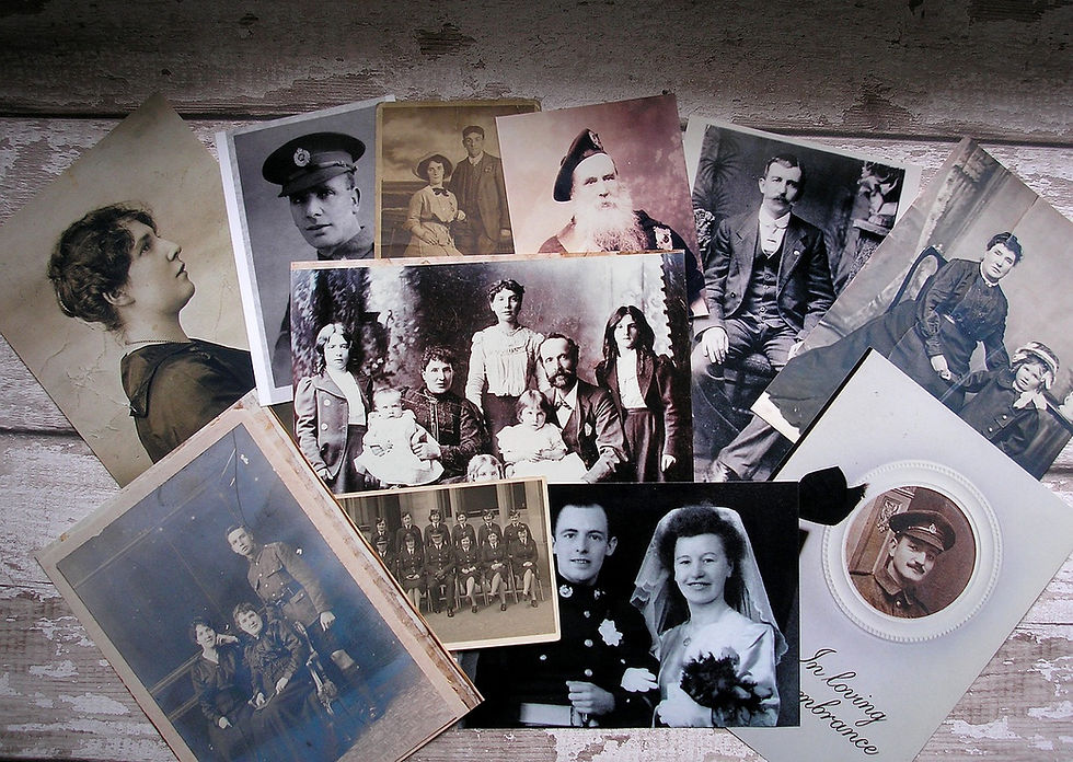 Pourquoi les photos de famille finissent souvent oubliées ?