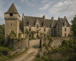 Demeure noble médiévale