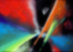 ECLAT DU ROUGE-1989-PASTEL-32X24CM