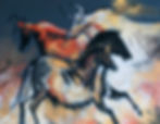Qu'avons-nous fait de notre genèse - 2026 - Pastel - 66 x 50 cm