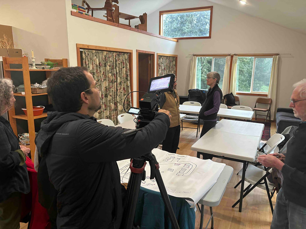 Behind the Camera: What Happens When a Community Tells Its Own Story