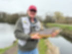 Another prize winning catch at Manningford Manor Lake