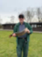 Mature member of SMFF with a winning trout