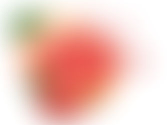 청정원 홍초 딸기 자몽 일러스트 제작