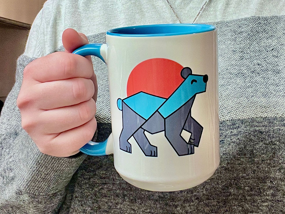 Ceramic Mug - 15oz