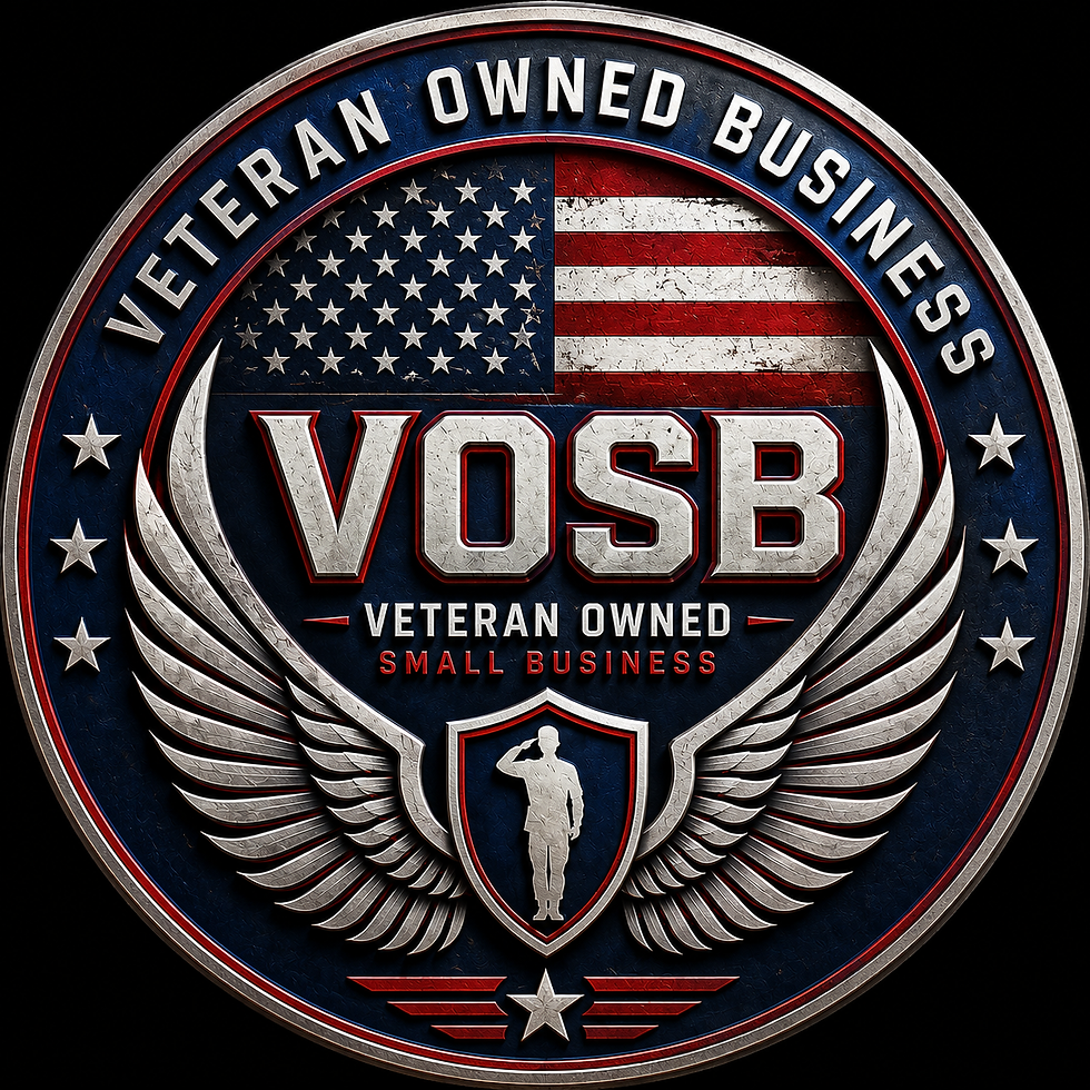 VOSB veteran-owned small business badge