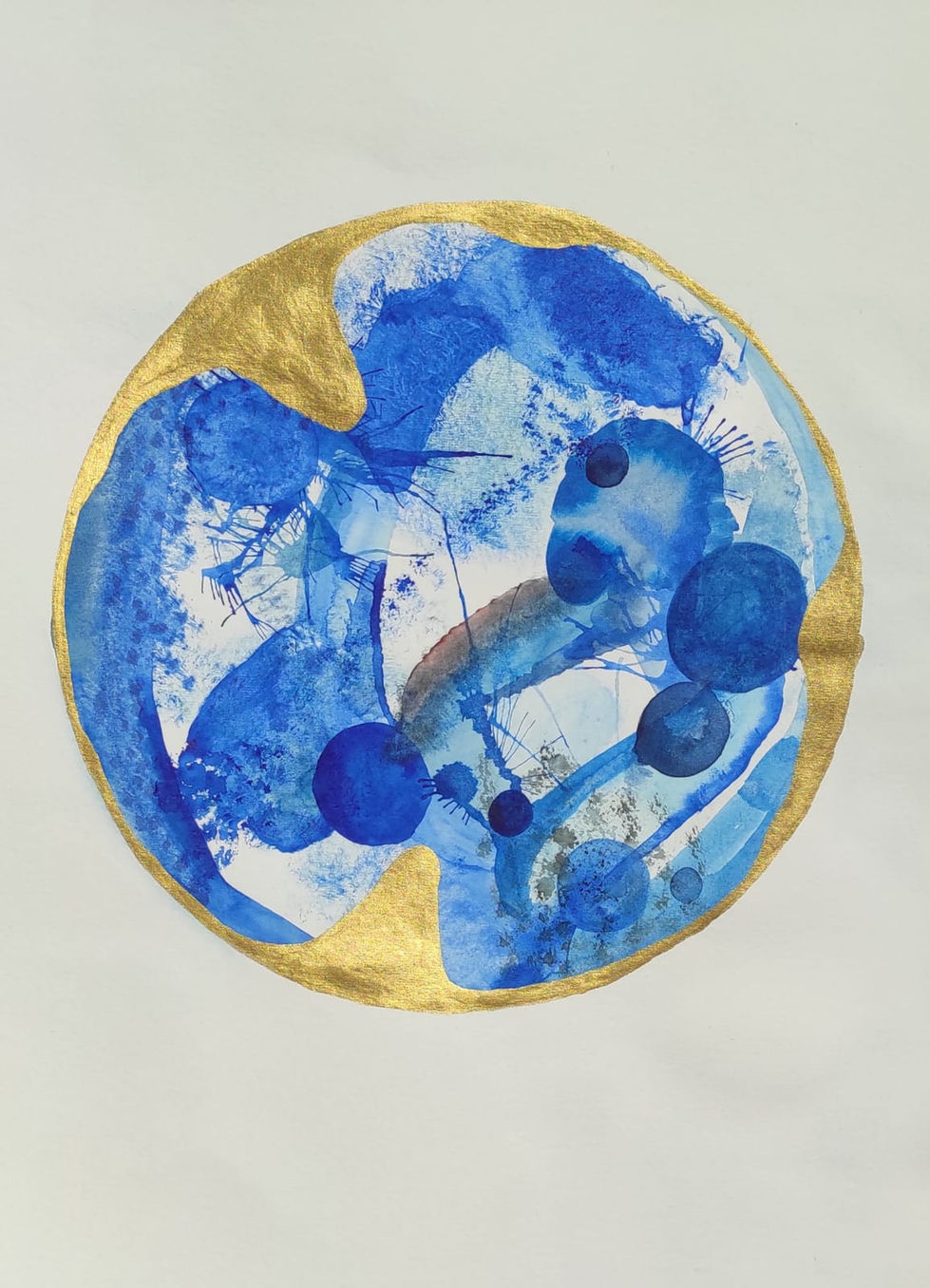 Aquarelle & Acrylique