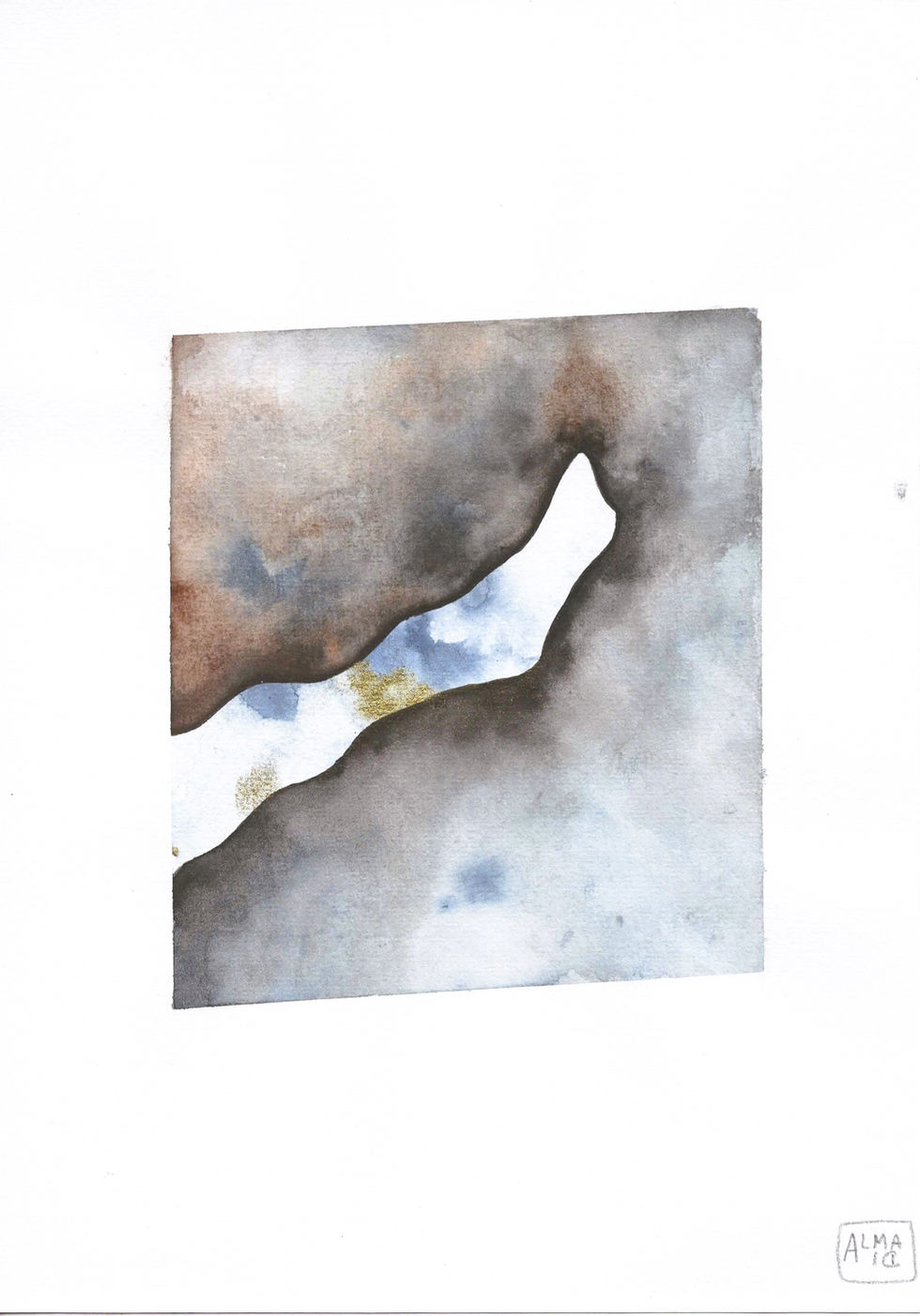 Aquarelle & Acrylique
Papier canson Monval 300 mg
21 x 29.7 cm
2023