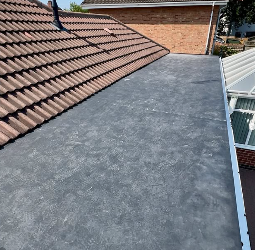 Warm roof system burton on trent