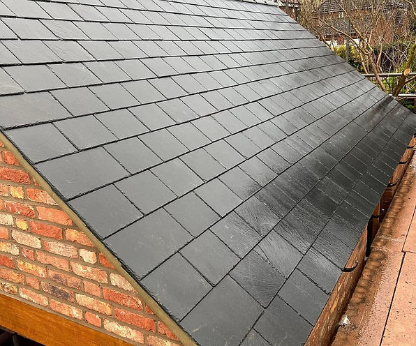 New roof installation completed by roofing specialists
