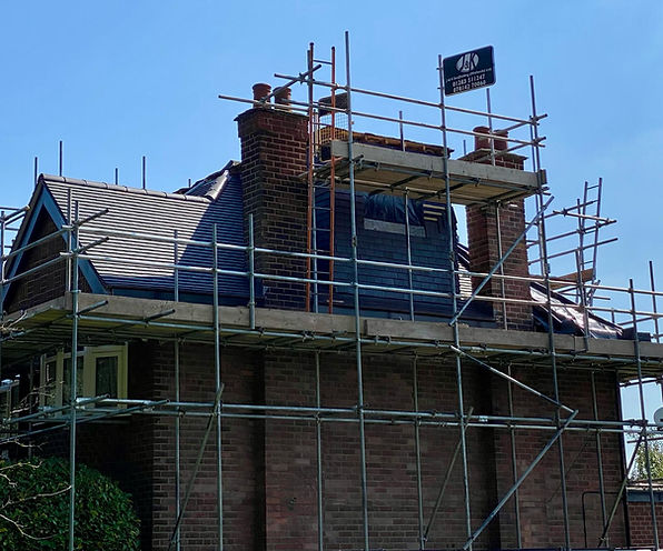 Roof alteration for loft conversion project