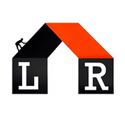 LR Roofing logo