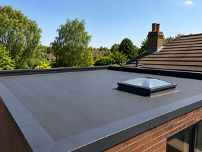 How Hot Weather Can Affect Flat Roofing in Burton on Trent