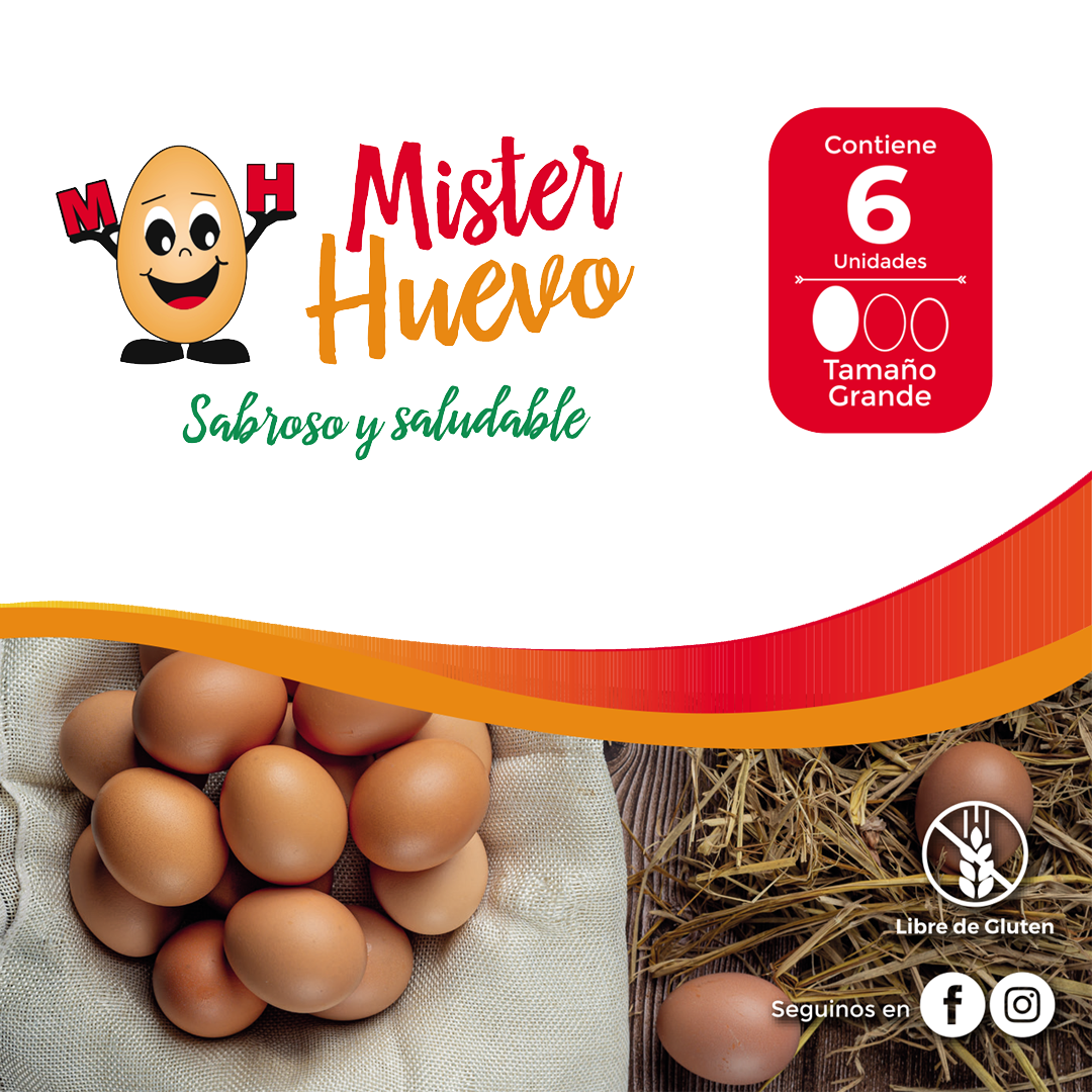 Bandeja de cartón, x6 Unid. Tamaño Grande.