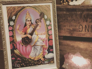 Sarasvatī ♡