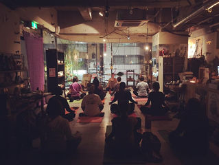 キャンドルナイト月Yoga in 水戸Minerva ☆*