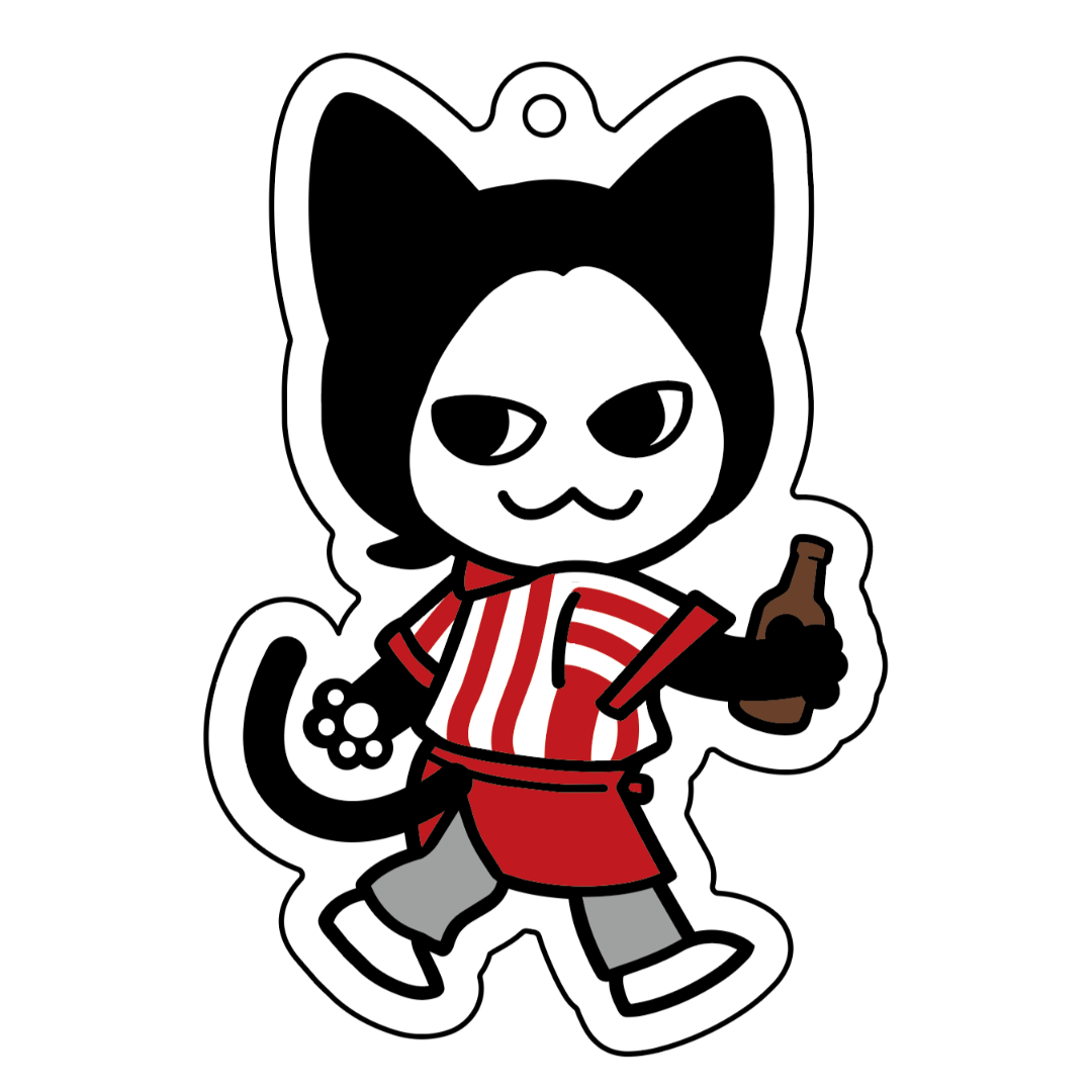 ステーキ焼くのが得意そうなビール好きの宮尾さん