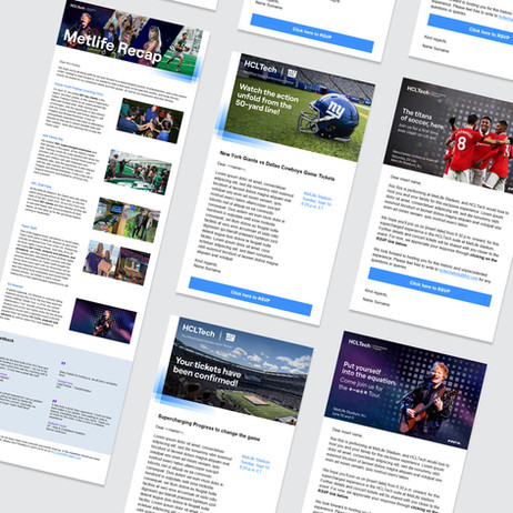 HCL MetLife Stadium events