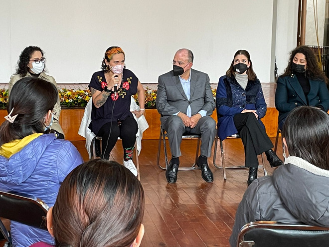 En Zacatlán se trabajará con respeto e inclusión de las mujeres : Pepe Márquez