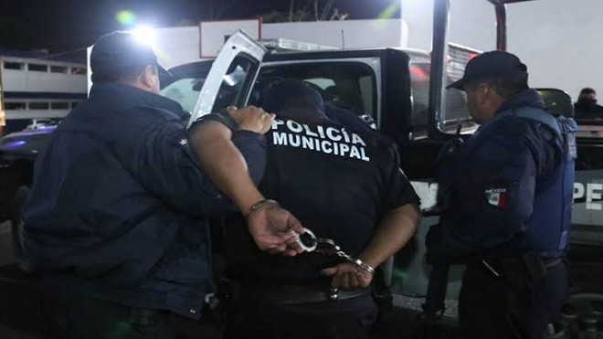 Decretan legal la detención del Secretario de Seguridad Pública de Tecamachalco, escolta y oficial.