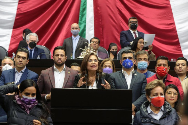 PEF2022 avalado por Morena y sus aliados es negativo para México: Blanca Alcalá