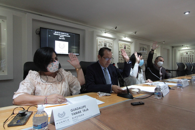 Aprueba Comité de Comunicación Social del Congreso del Estado Plan de Trabajo