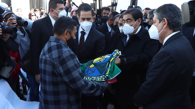 Solidaridad absoluta hacia familiares de agentes investigadores que perdieron la vida en Tecamachalc